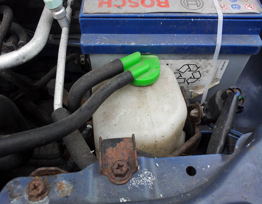 Suzuki Ignis Sport header-tank